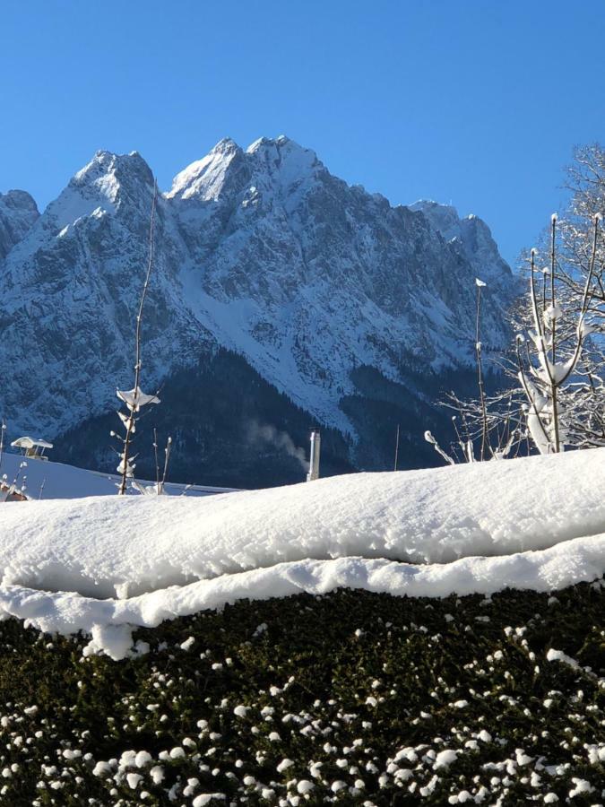 Studio Loisachtal Garmisch-Partenkirchen Exterior foto
