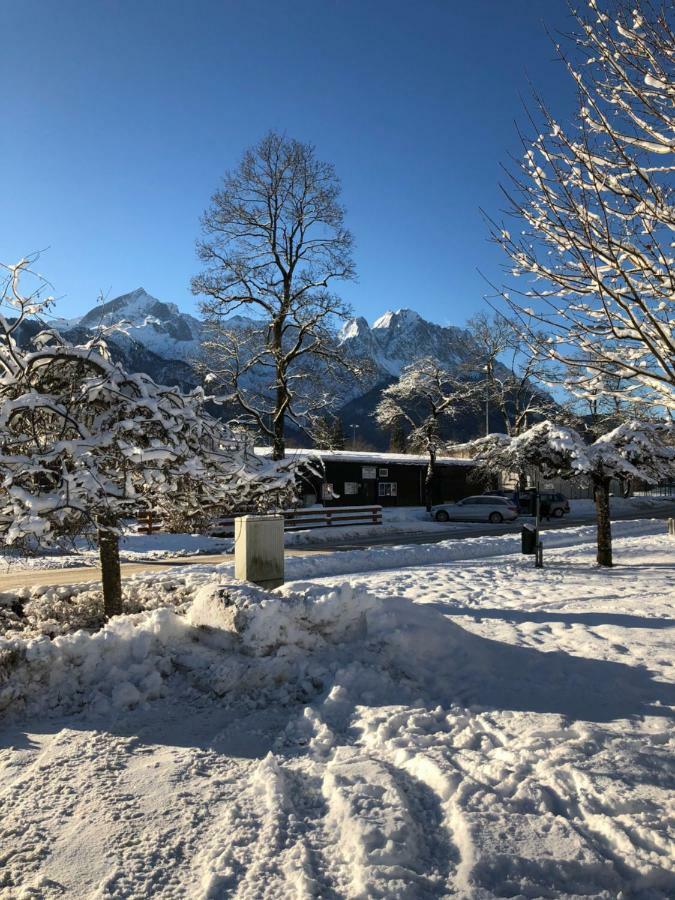 Studio Loisachtal Garmisch-Partenkirchen Exterior foto