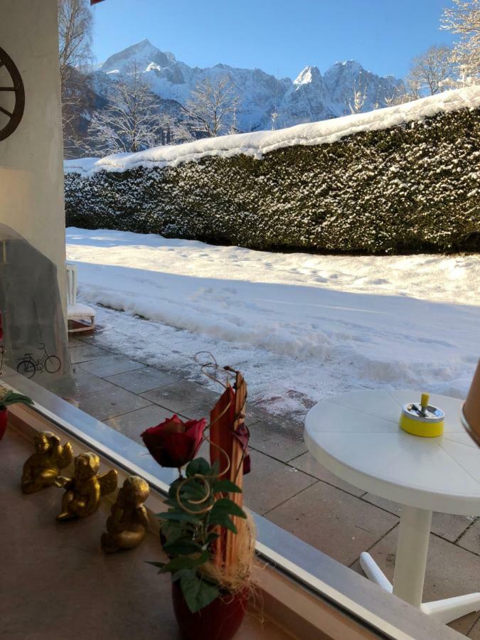 Studio Loisachtal Garmisch-Partenkirchen Exterior foto
