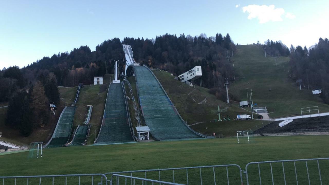 Studio Loisachtal Garmisch-Partenkirchen Exterior foto